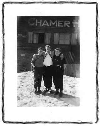 1955 a Chamer Hutte 1952